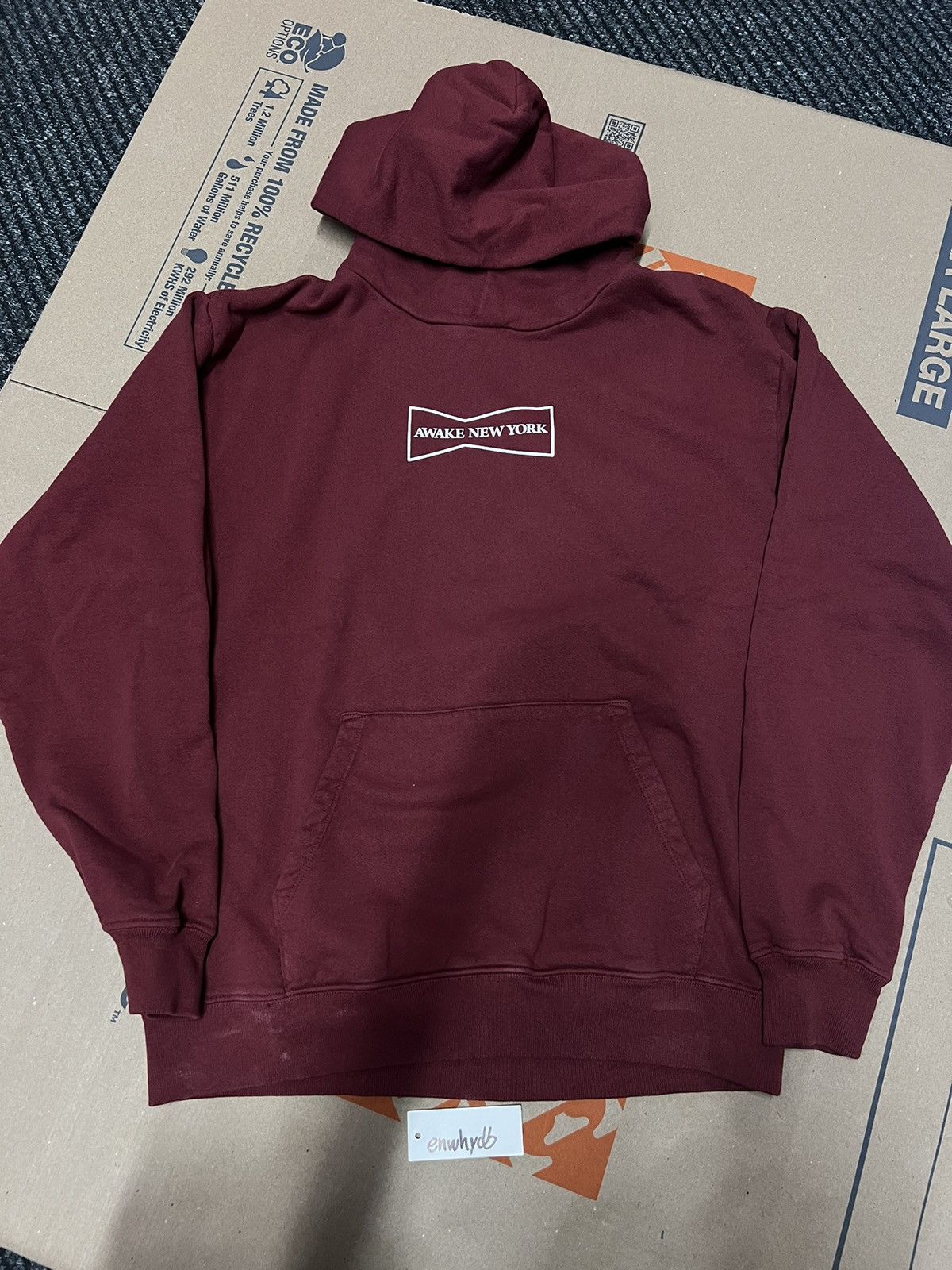 Wasted Youth AWAKE NY LOGO HOODIE XL