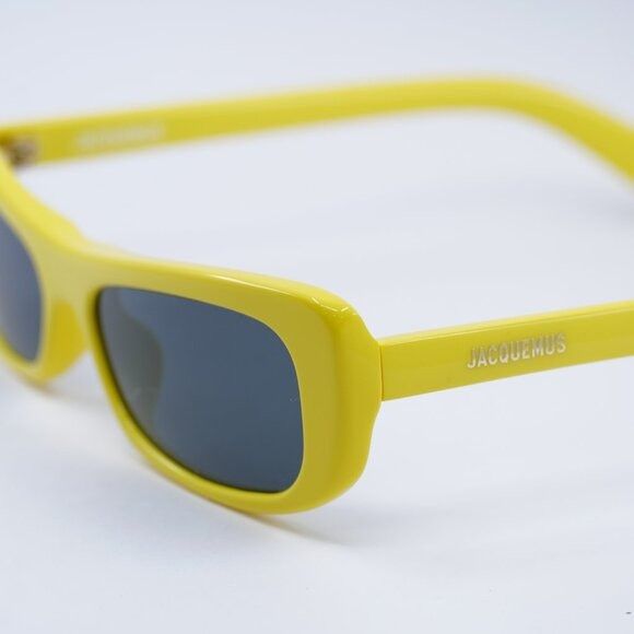 Jacquemus Jacquemus CAPRI JAC/55 C5 Sunglasses Yellow Rectangle Frame Size ONE SIZE - 10 Thumbnail