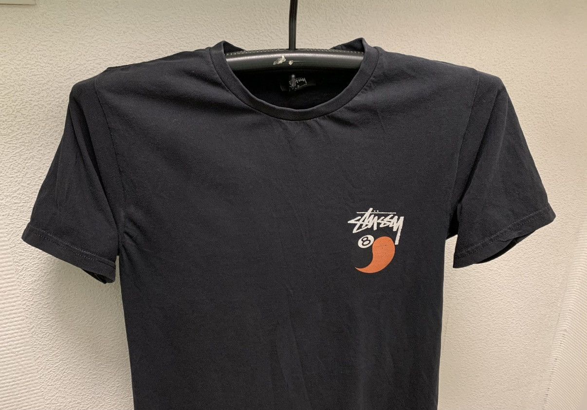 Stussy Stussy 8 big logo vintage t-shirt S sz Size US S / EU 44-46 / 1 - 3 Thumbnail