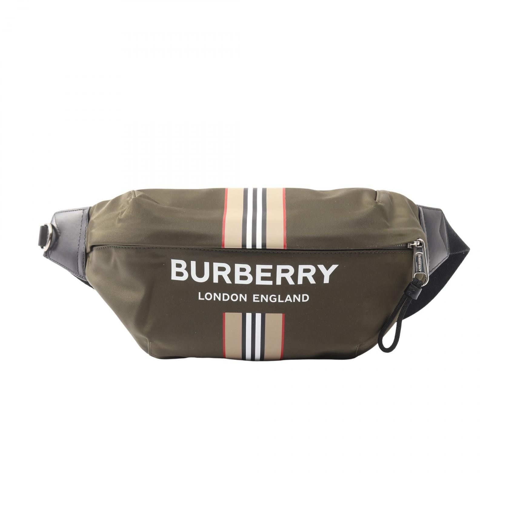 Burberry Burberry Burberry SONNY Waist Bag Textile Belt Bag 80357661 DUTY FREE for USA Size ONE SIZE - 1 Thumbnail