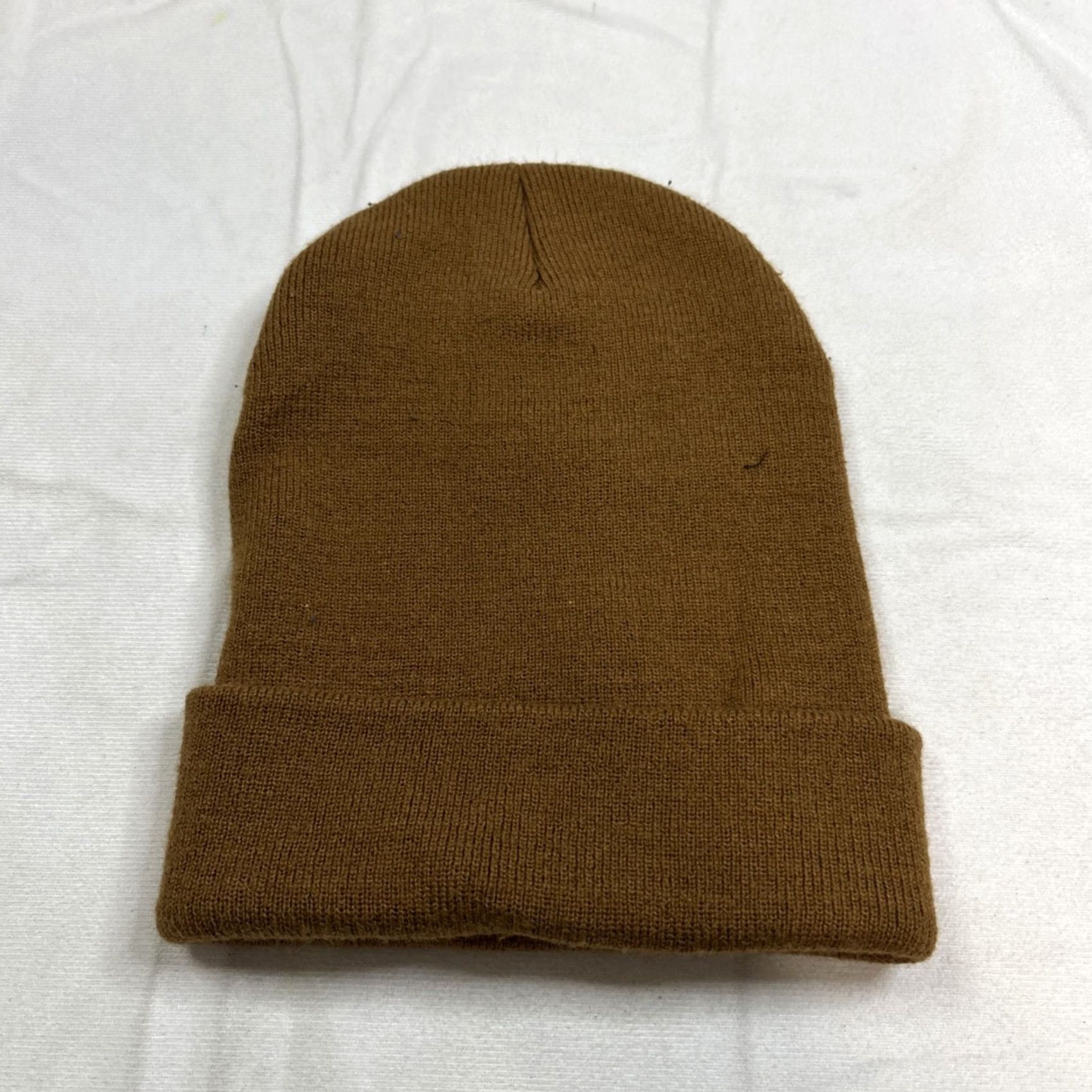 Carhartt Carhartt A18 Men's Acrylic Watch Hat - Brown One Size Knit Reversible Beanie Mens Winter Fall Spring Casual Outdoor Size ONE SIZE - 7 Thumbnail