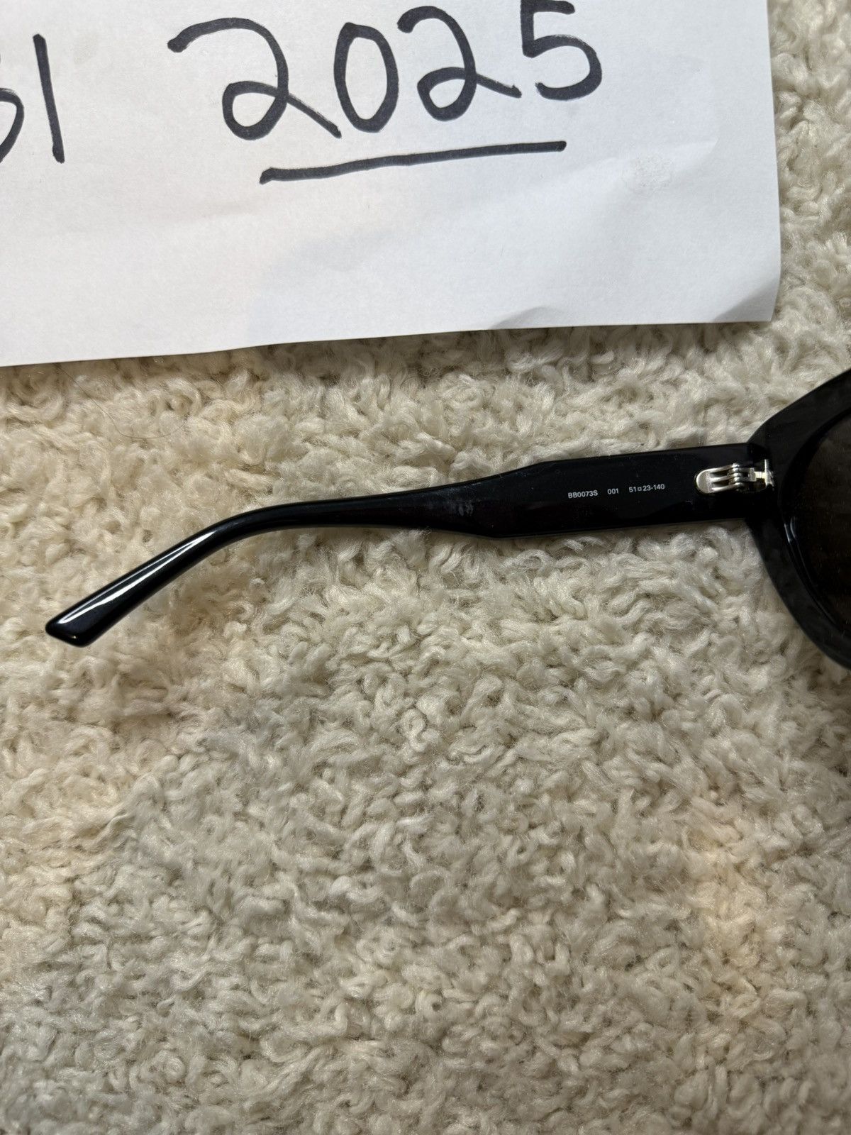 Balenciaga Balenciaga Round Cat Sunglasses Size ONE SIZE - 5 Thumbnail