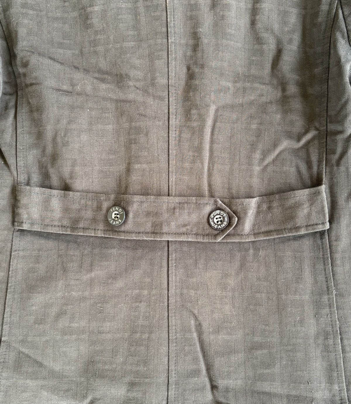 Fendi Fendi Roma Double Breast Long Jacket Size US S / EU 44-46 / 1 - 14 Thumbnail