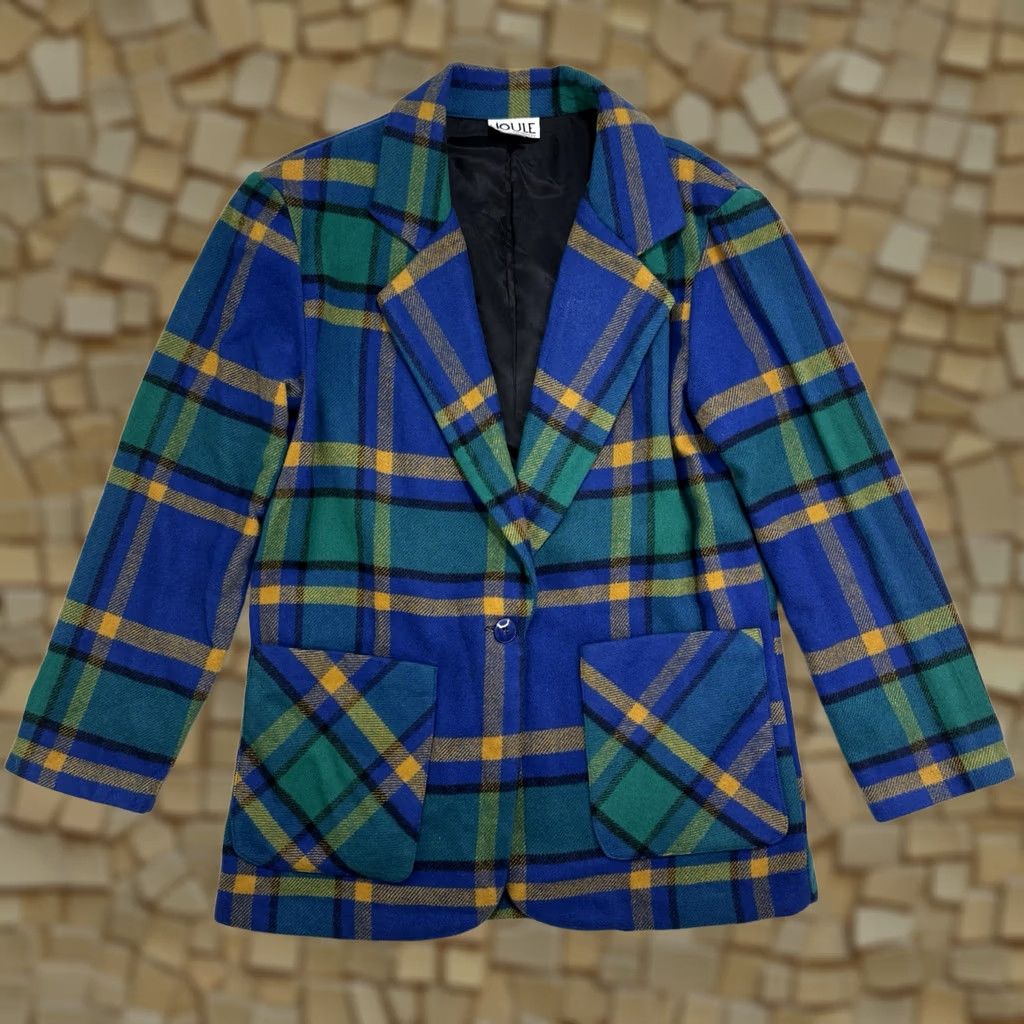 Vintage VINTAGE Joule Blazer Shirt? Wait Size M / US 6-8 / IT 42-44 - 1 Thumbnail