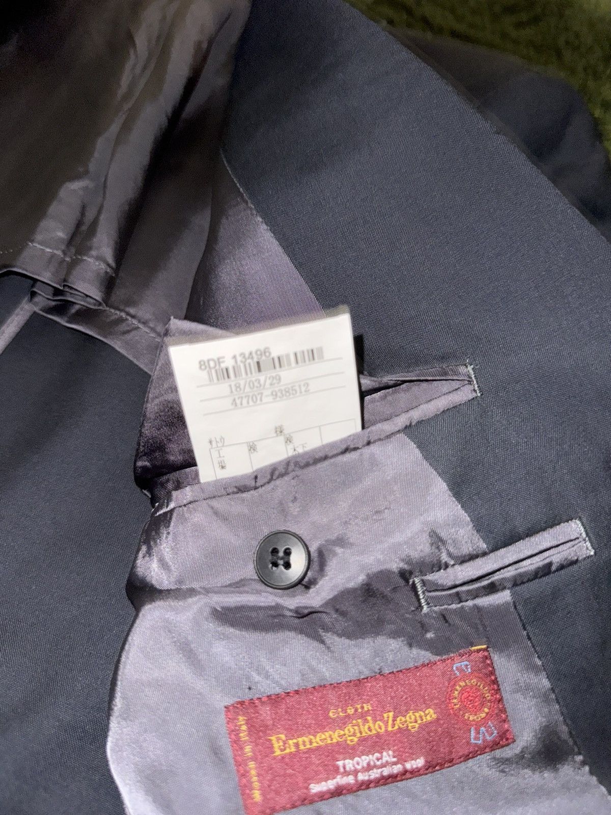 Ermenegildo Zegna Ermenegildo Zegna Fabric Tailor-Made Blazer Made in Japan Size 42R - 7 Thumbnail