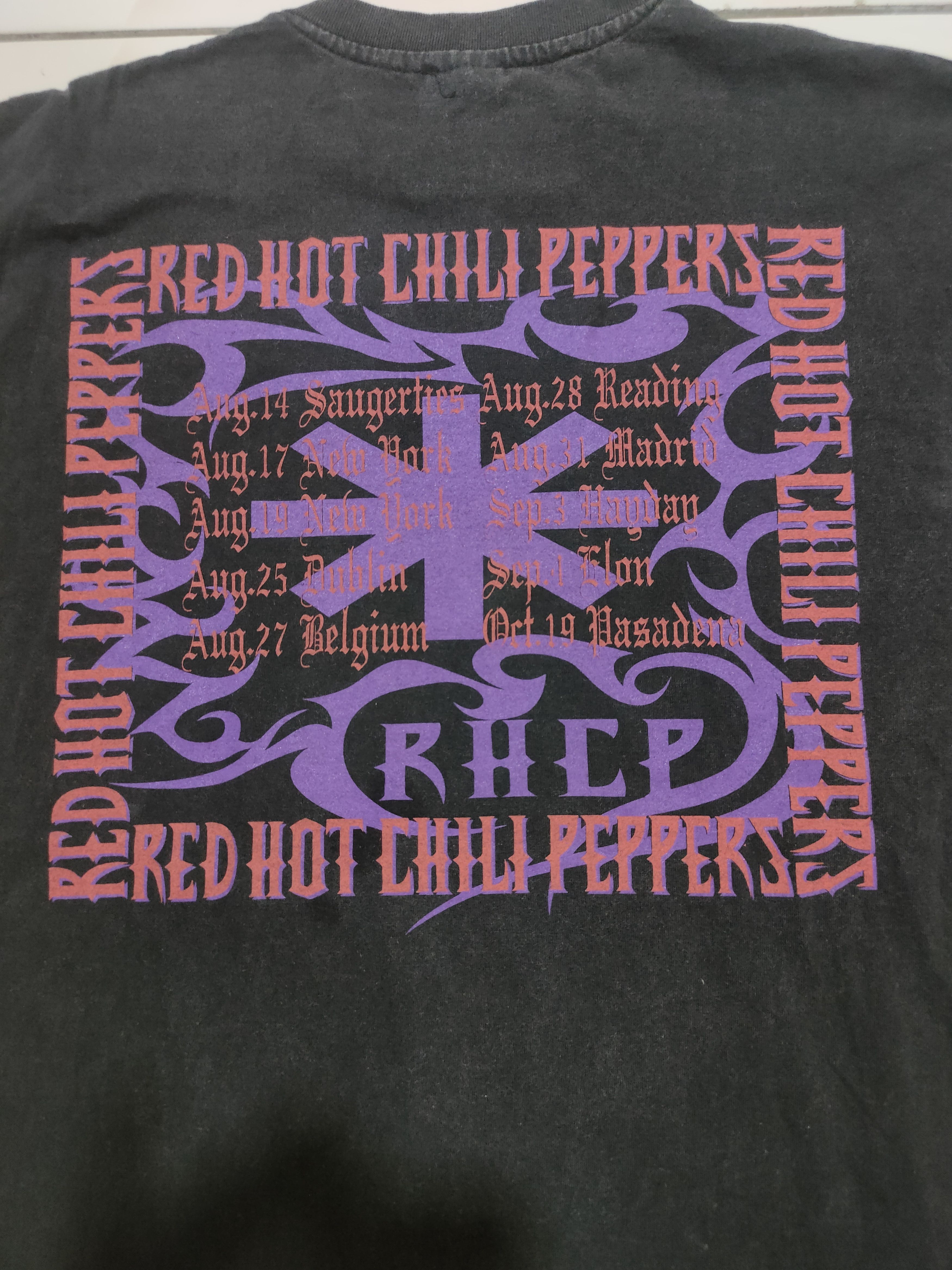 Band Tees Rare red hot chilli peppers Size US L / EU 52-54 / 3 - 5 Thumbnail
