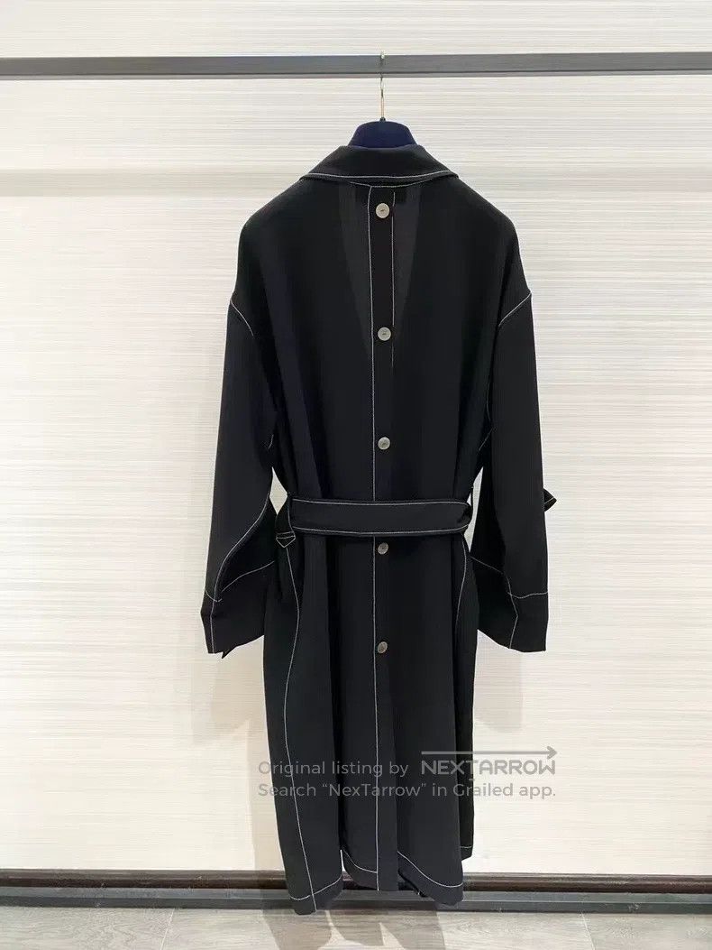 Loewe LOEWE Bow long trench coat Size M / US 6-8 / IT 42-44 - 2 Thumbnail