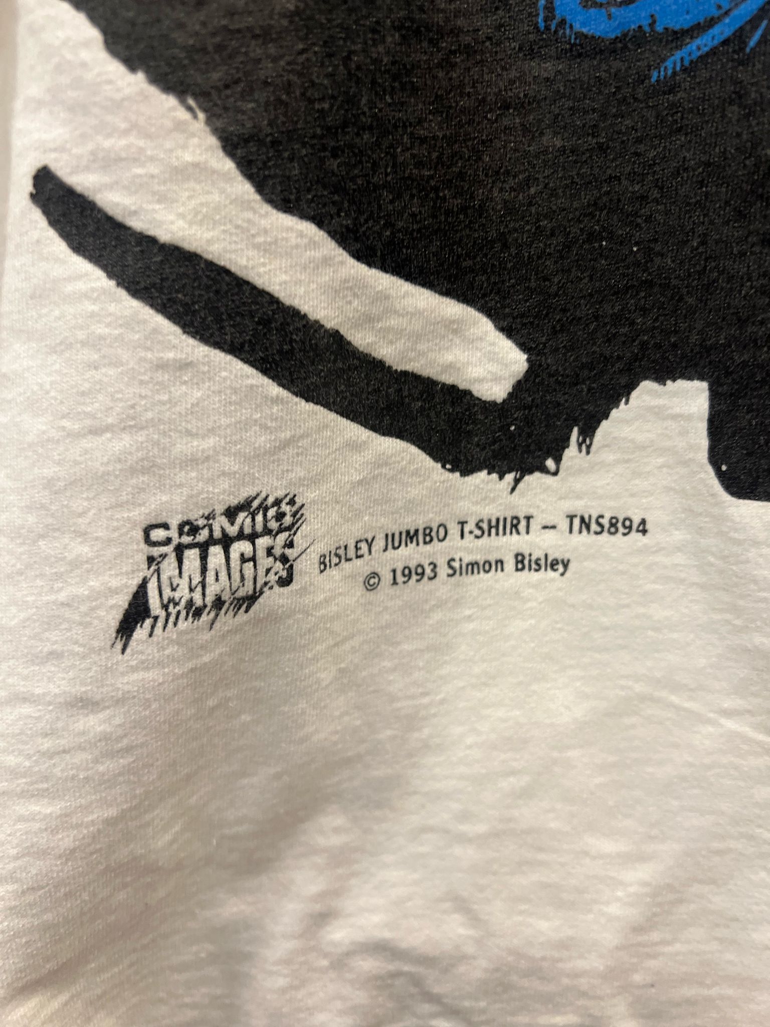 Designer × Fashion Victim × Vintage Vintage 1993 Simon Biey Marvel Comics Thor Size US XL / EU 56 / 4 - 3 Thumbnail