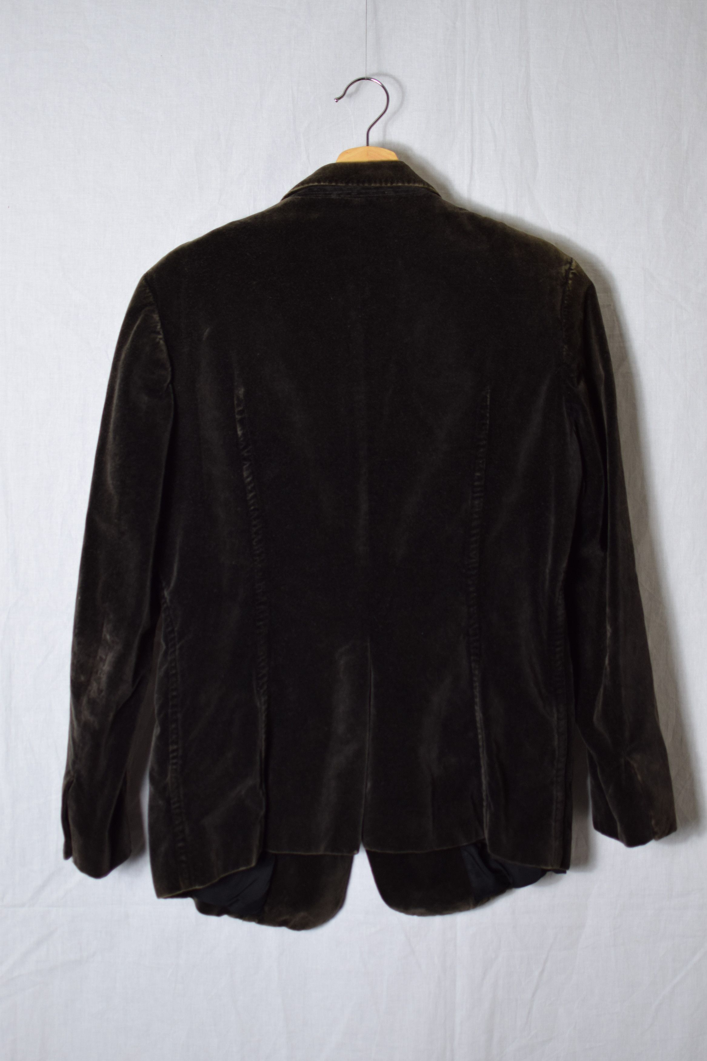Julius Julius AW05 Thieves Velvet Blazer Size 48R - 3 Thumbnail