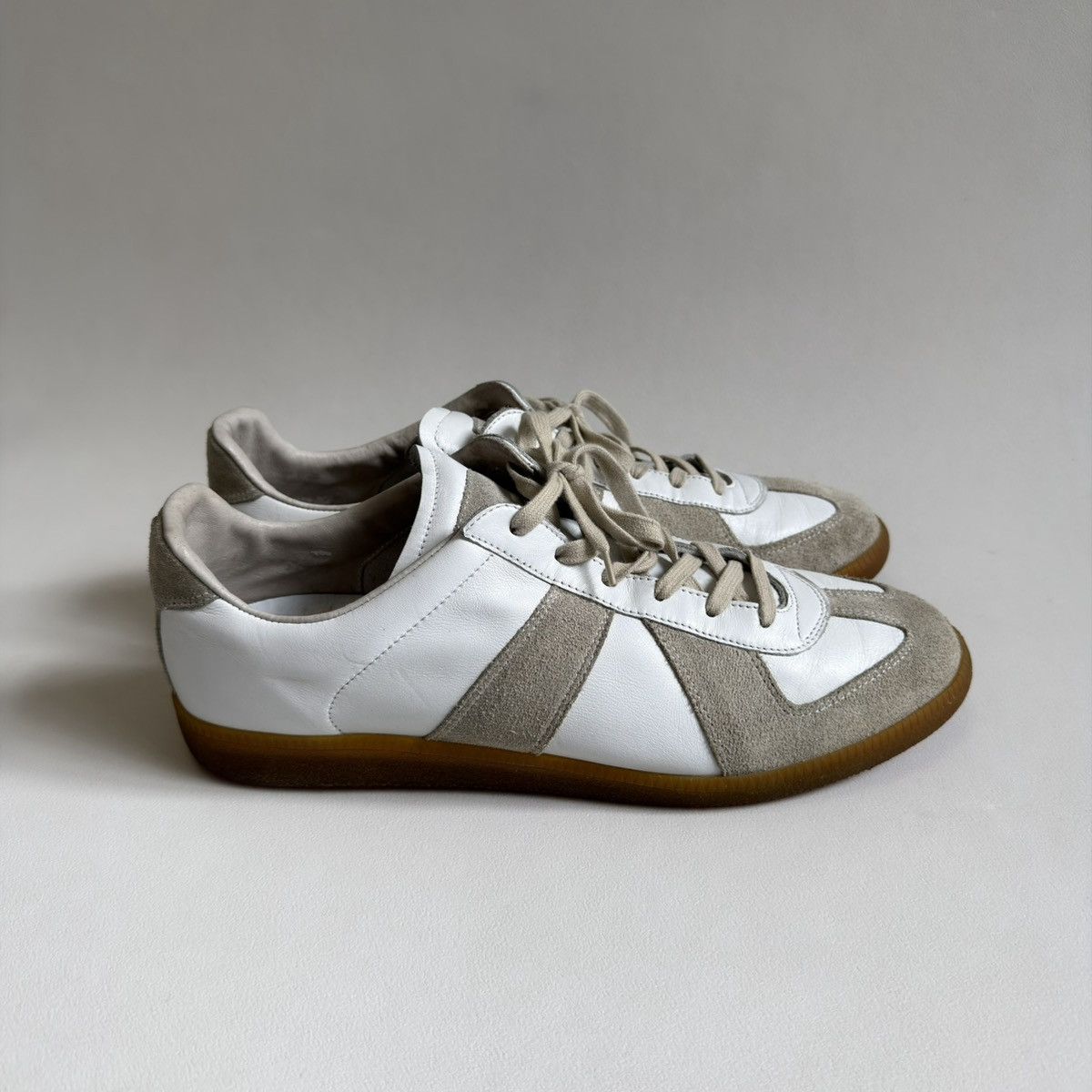 Maison Margiela Mid 2000s OG GAT Sneakers Size US 11 / EU 44 - 17 Thumbnail