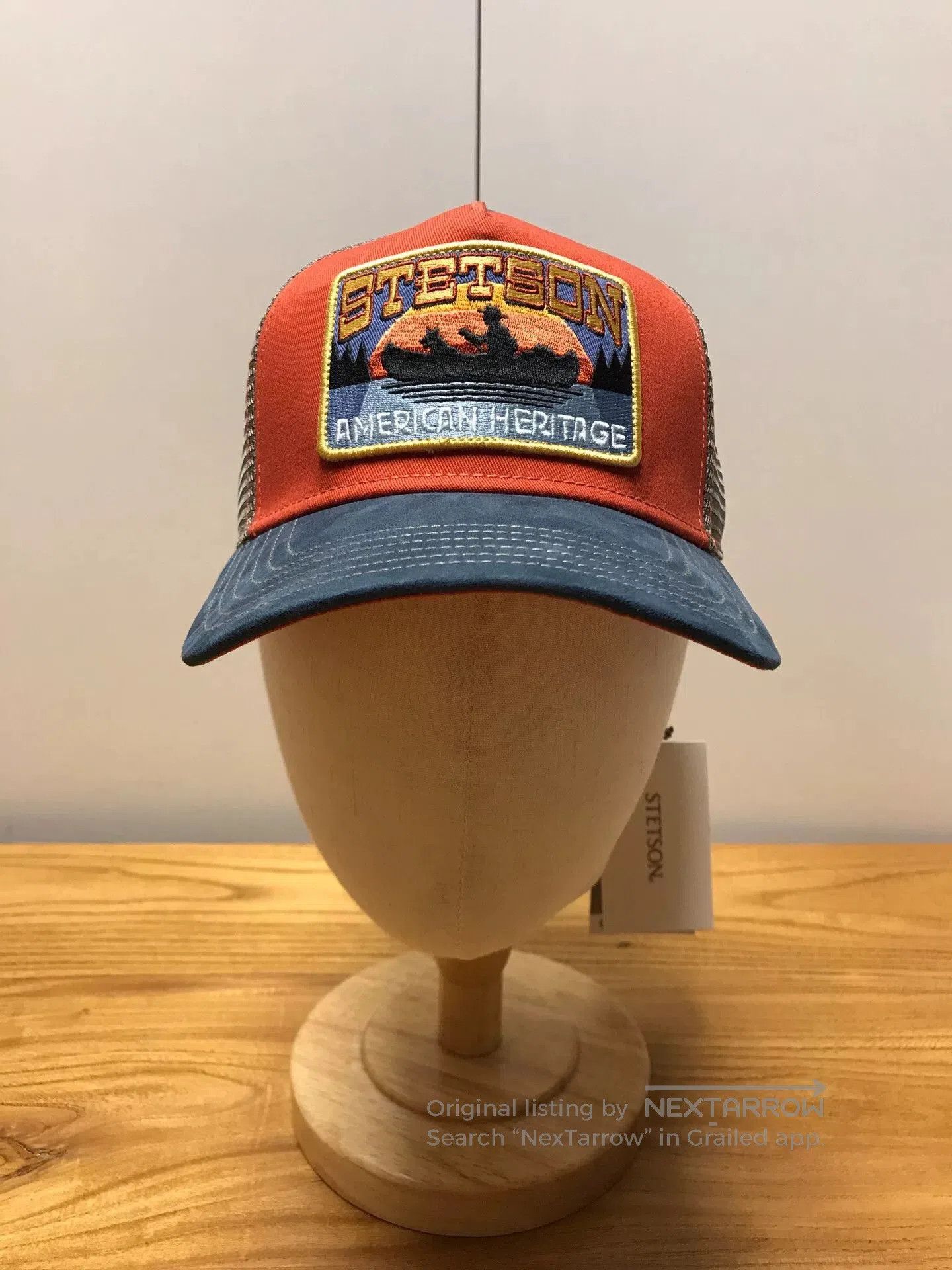 Stetson Stetson Canoe Embroidery Trucker Cap. Size ONE SIZE - 1 Thumbnail