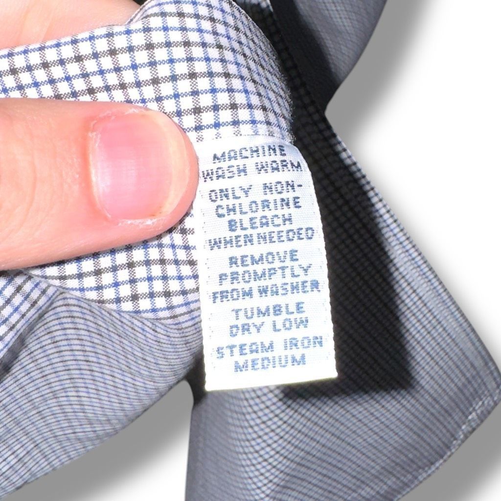 Polo Ralph Lauren Blue & Black Polo Ralph Lauren Estate Dress Shirt Sz L 16.5 Size US L / EU 52-54 / 3 - 6 Thumbnail