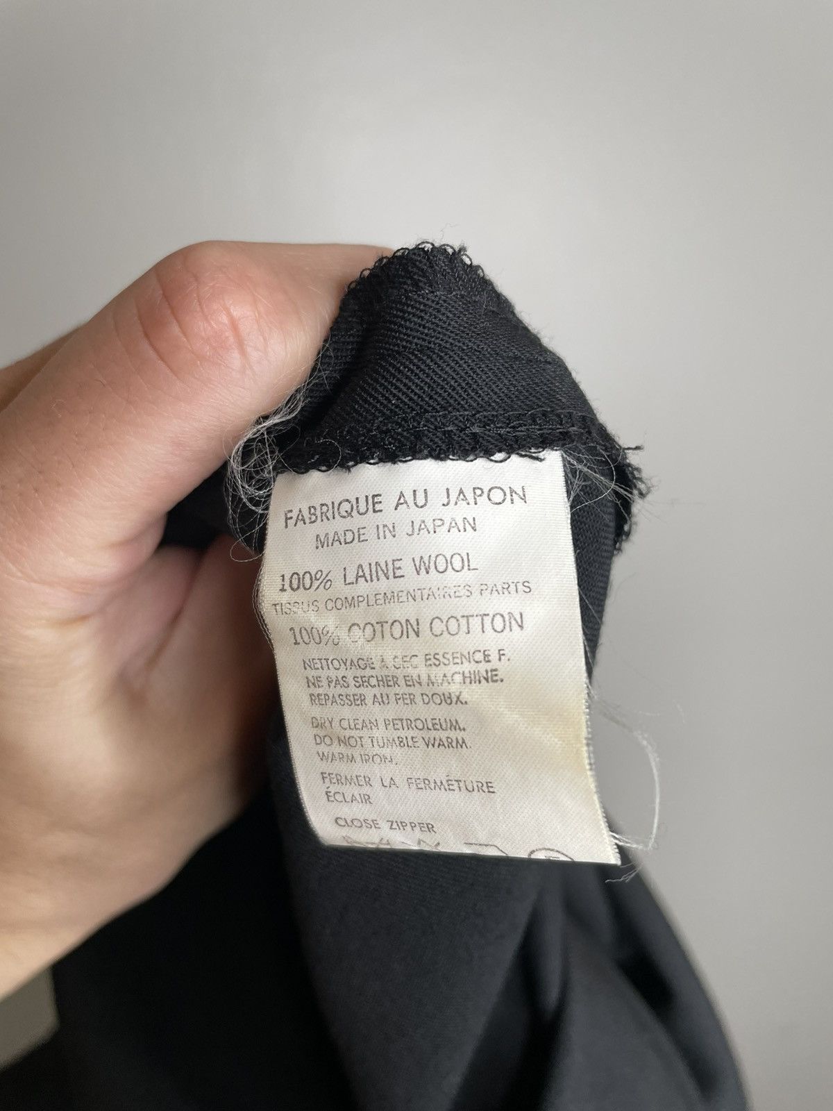 Y's × Y's for Men × Yohji Yamamoto Yohji Yamamoto Y’s Patch Color Block Cargo Pant Size US 36 / EU 52 - 7 Thumbnail