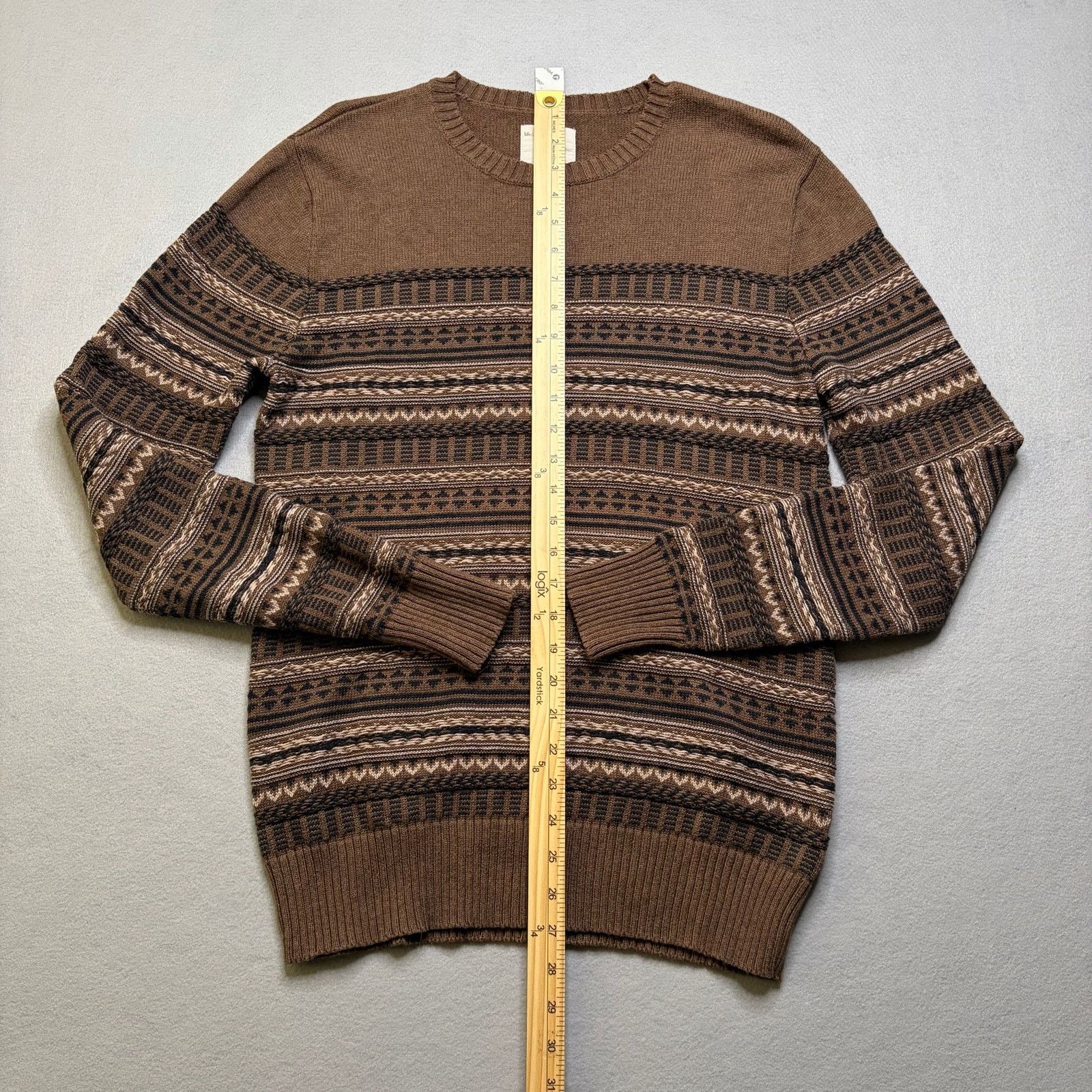 Life After Denim Life After Denim Sweater Men’s Medium Pattern Knit Crewneck Size US M / EU 48-50 / 2 - 4 Thumbnail
