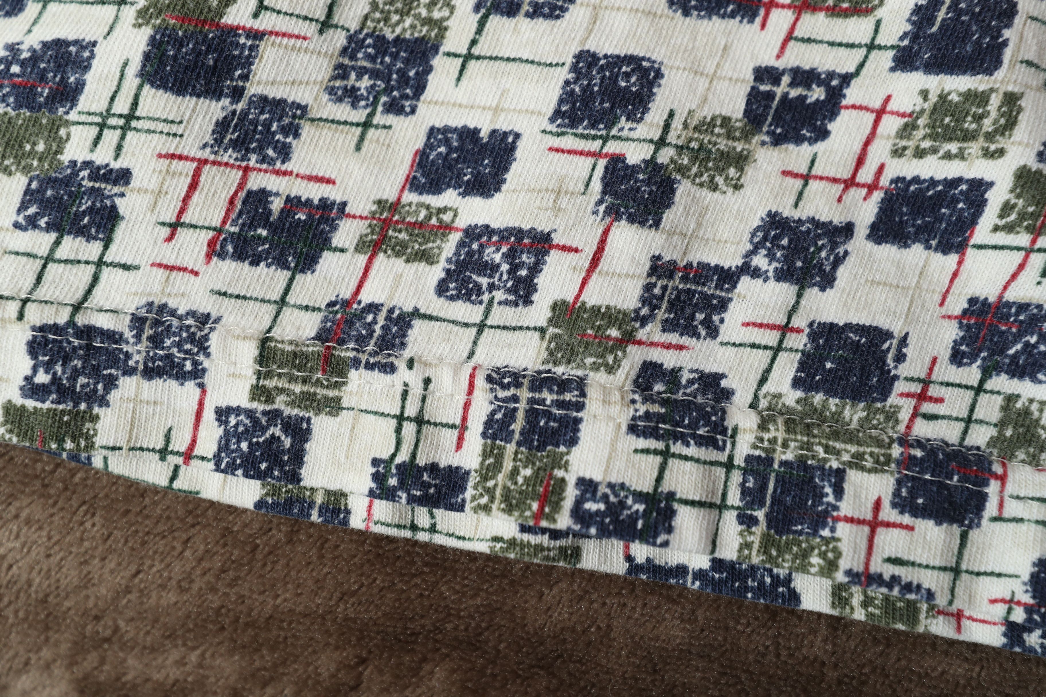 Puritan Puritan Vintage Pattern Polo (L) Size US L / EU 52-54 / 3 - 5 Thumbnail