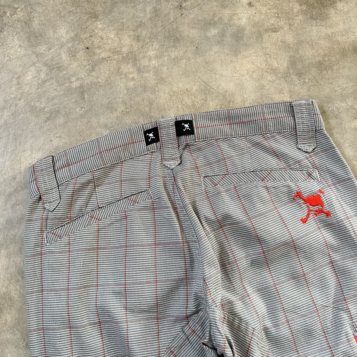 Oakley Y2K Oakley Tartan Bootcut Pants Size US 31 - 4 Thumbnail