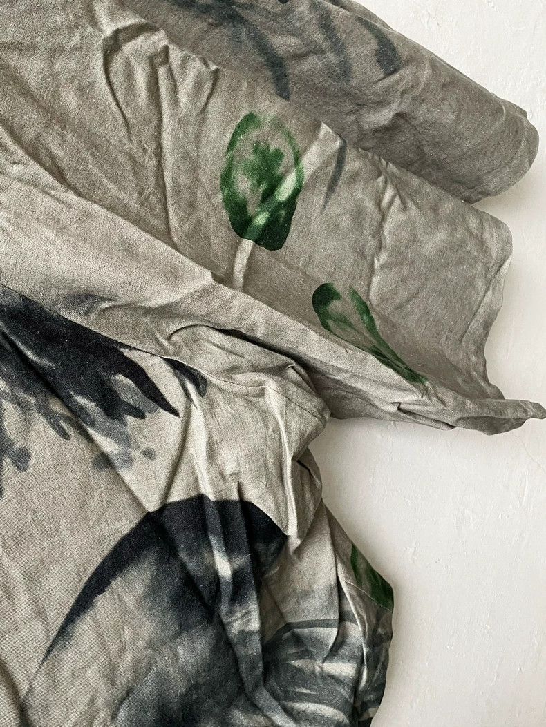 Yohji Yamamoto Yohji Yamamoto size 2 Ink painting jellyfish asymmetric wi Size US 28 / EU 44 - 2 Thumbnail
