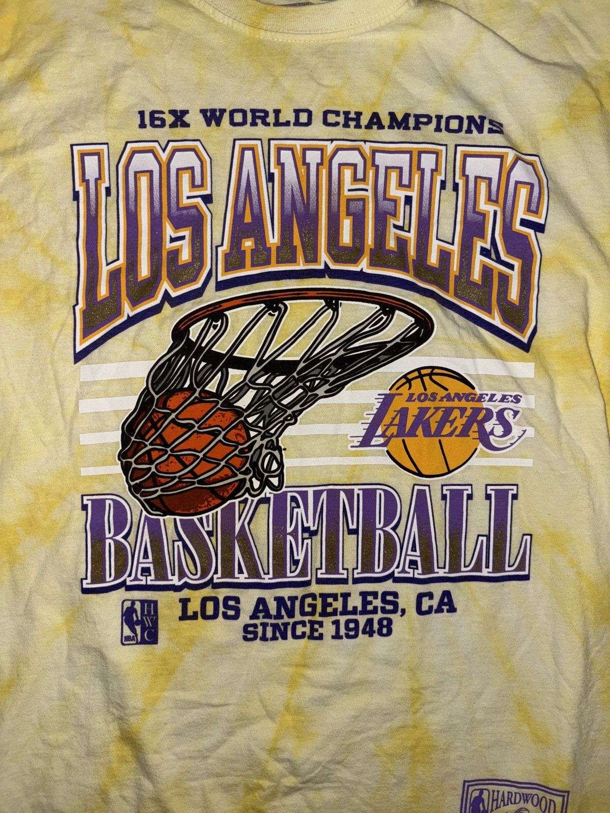Mitchell & Ness Mitchell & Ness x Hardwood Classic LA Lakers Shirt Size US S / EU 44-46 / 1 - 3 Thumbnail