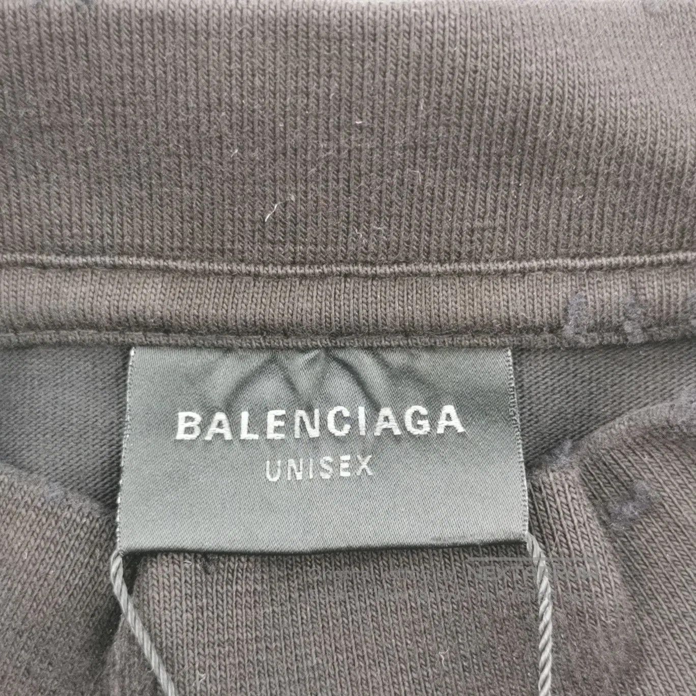 Balenciaga Balenciaga L Size CD Print Cotton Sweatshirt. Size L / US 10 / IT 46 - 5 Thumbnail