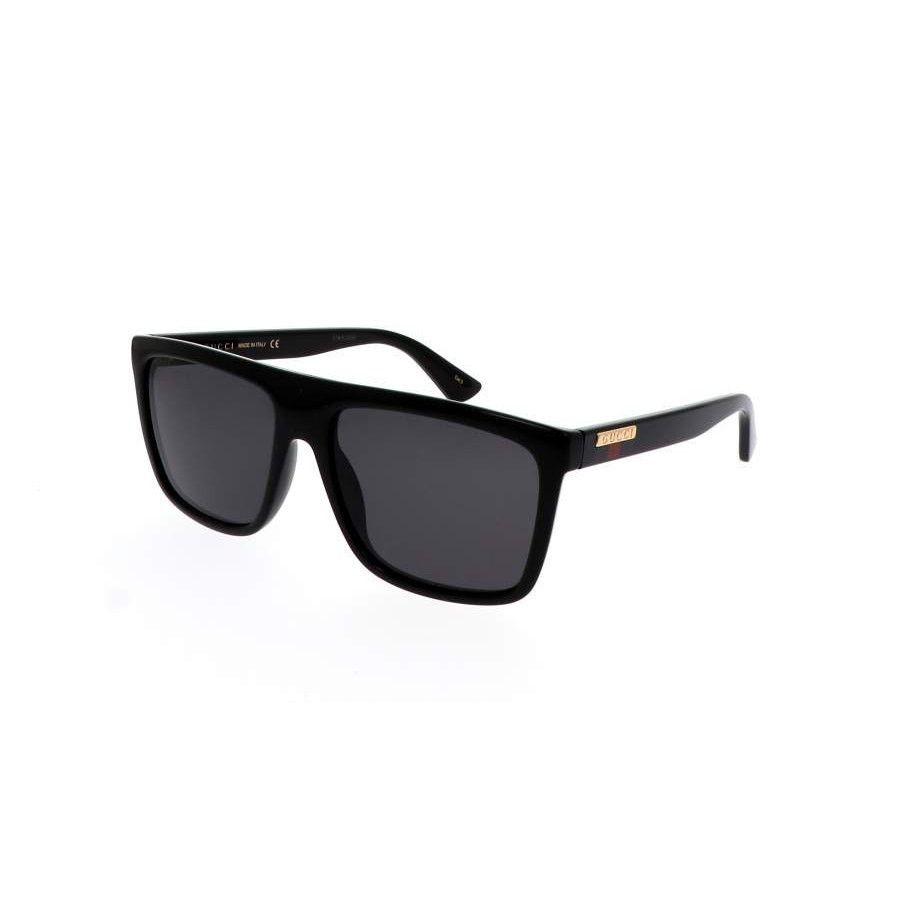 Gucci NEW Gucci Sunglasses GG0748S 001 Black Unisex Size ONE SIZE - 2 Thumbnail