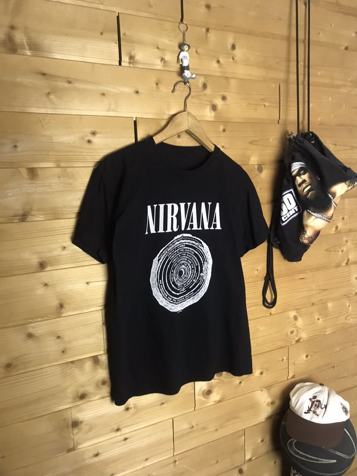 Nirvana Vintage 1996 Nirvana t-shirt Size US M / EU 48-50 / 2 - 1 Thumbnail