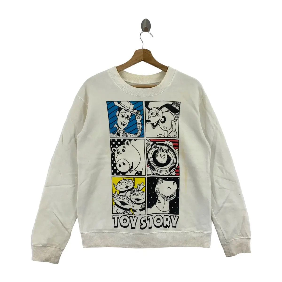 Forever 21 FOREVER 21 x TOY STORY Disney Pixar Movie Sweatshirt Size S / US 4 / IT 40 - 1 Thumbnail