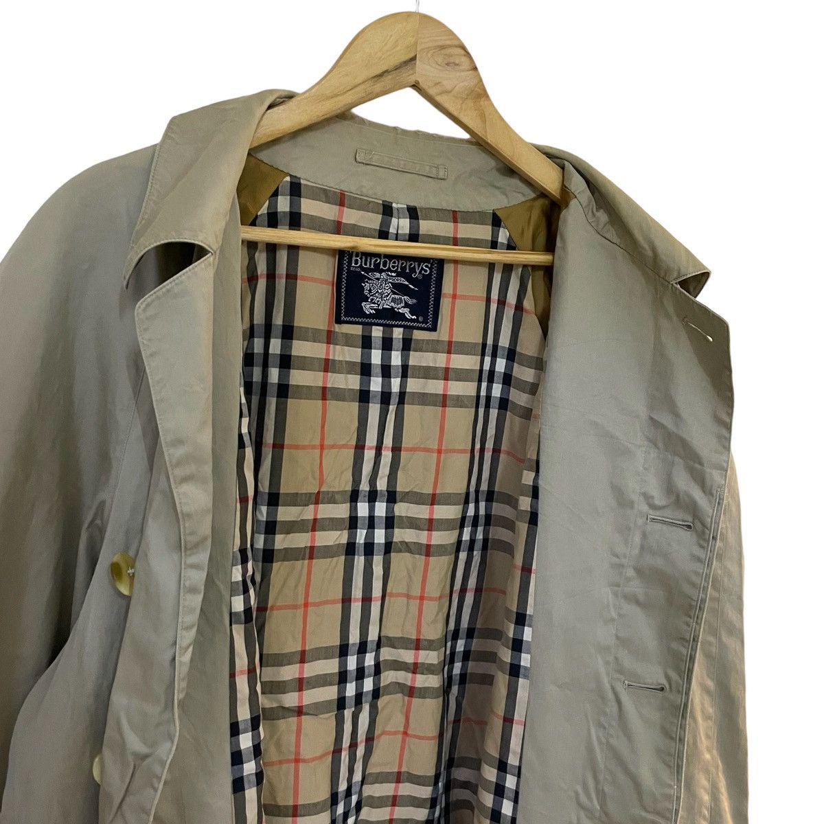 Burberry Rare Collection 90’s Burberry Nova Long Jacket Size US XL / EU 56 / 4 - 10 Thumbnail