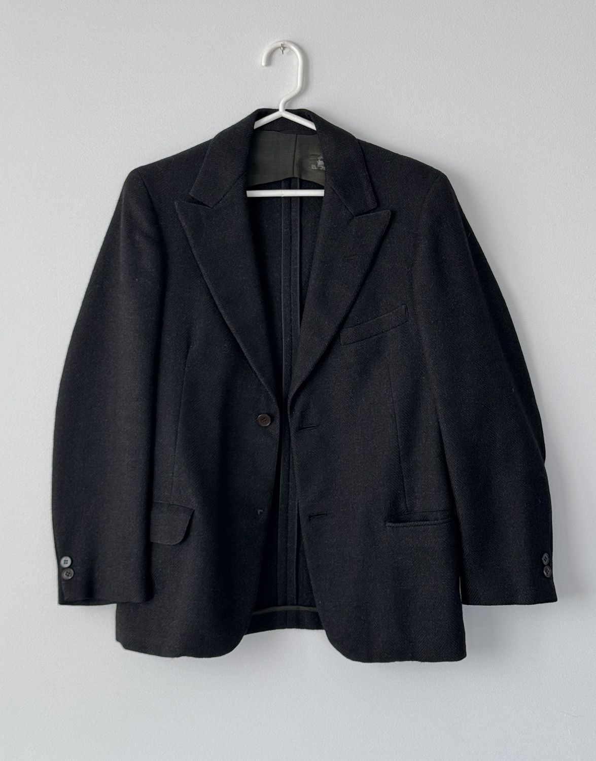 Vintage Vintage Simon Shankman Wool Jacket Size US S / EU 44-46 / 1 - 4 Thumbnail