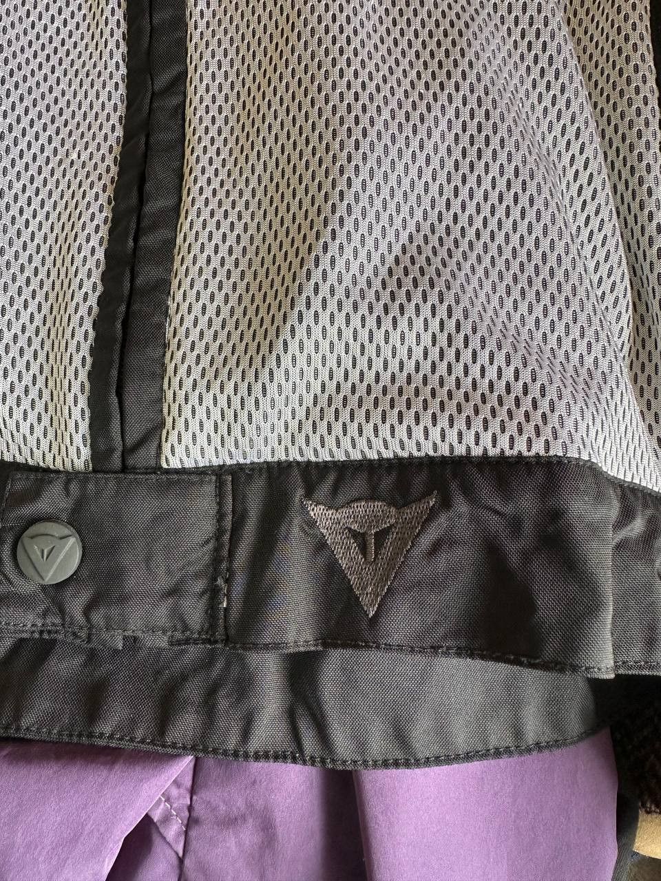 Dainese Dainese Air Frame Mesh Motorcycle Jacket Black White Size US L / EU 52-54 / 3 - 10 Thumbnail