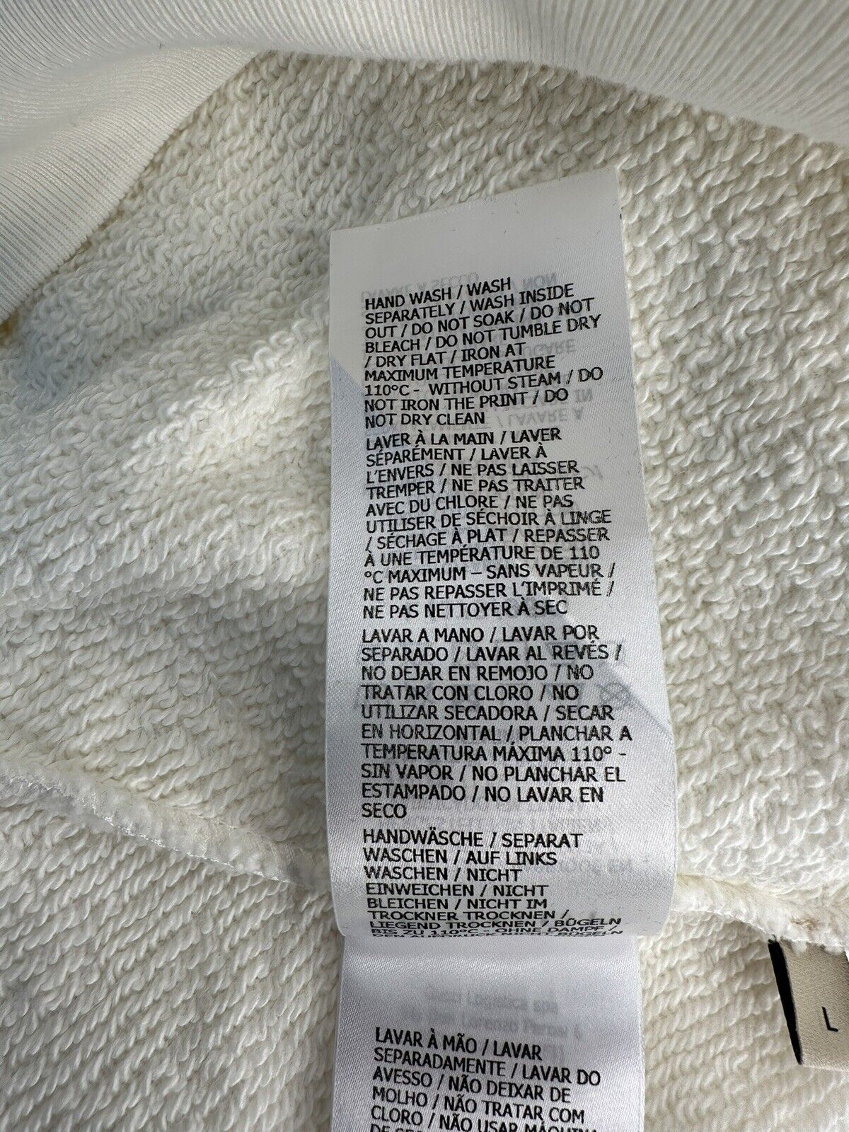 Gucci New Gucci Sweatshirt Size-L Size L / US 10 / IT 46 - 9 Thumbnail