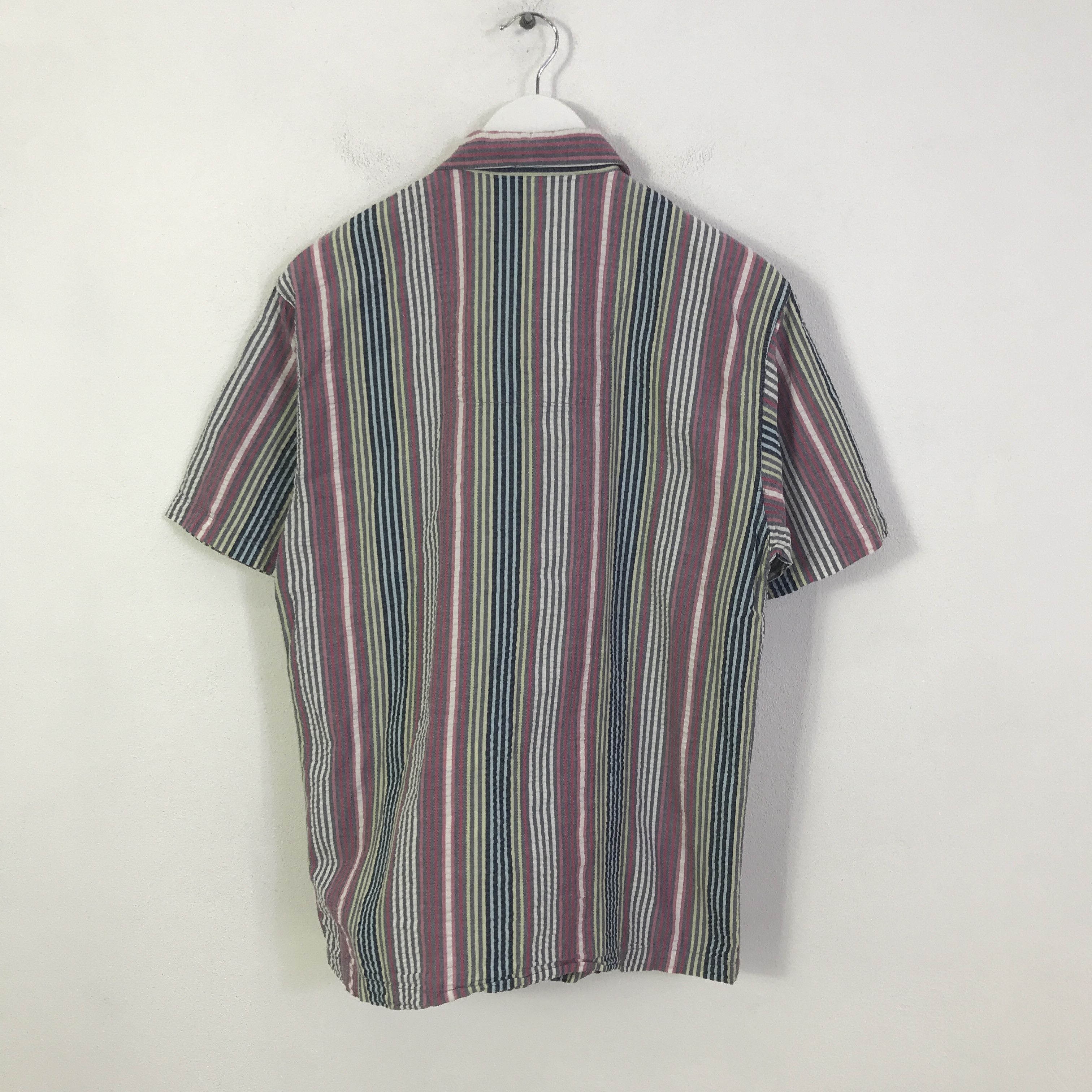 Lacoste Lacoste menswear multicolour button up shirts K93B21 Size US M / EU 48-50 / 2 - 3 Thumbnail