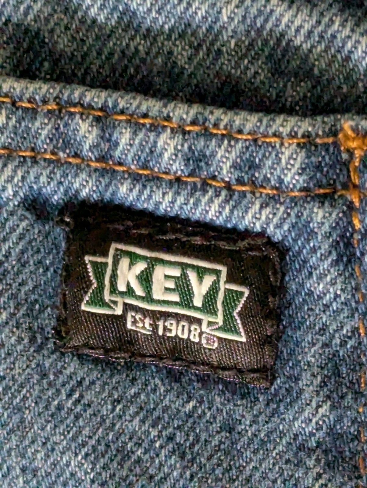 The Unbranded Brand Key Mens Blue Jeans 100% Cotton Size 48/32 Combine SHP Size US 42 / EU 58 - 7 Thumbnail