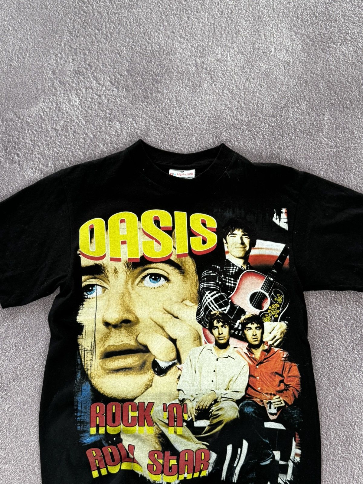 Band Tees Vintage Oasis Multicolour 90s Crazy Band T-Shirt Size US M / EU 48-50 / 2 - 3 Thumbnail
