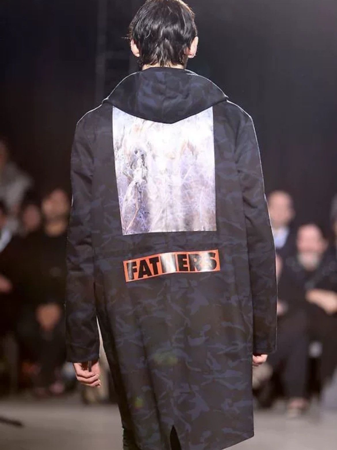 Raf Simons Raf Simons 14AW Sterling Ruby camo parka Size US M / EU 48-50 / 2 - 7 Thumbnail