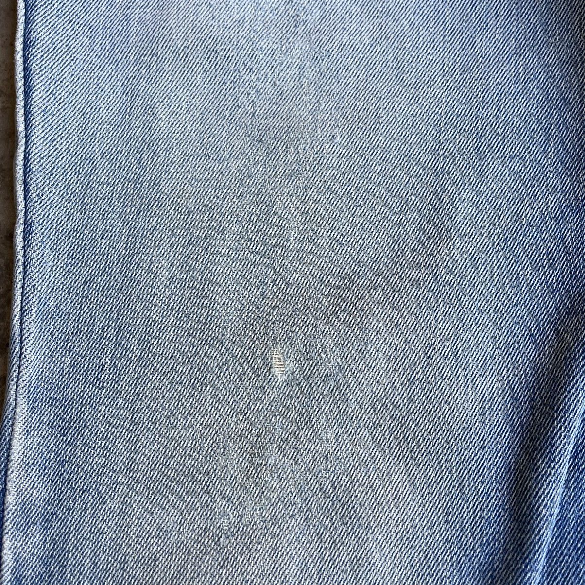Polo Ralph Lauren 🔥Vintage Polo Ralph Lauren Stoned Washed Distress Denim Size US 33 - 8 Thumbnail