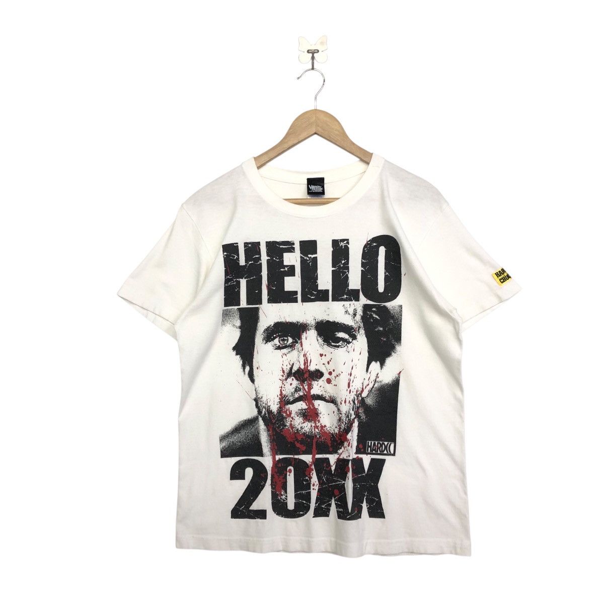 Japanese Brand HARDCORE CHOCOLATE ELPACINO SCARFACE MOVIE GRAPHIC TSHIRT Size US M / EU 48-50 / 2 - 1 Thumbnail