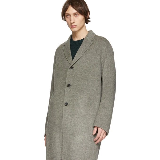 Acne Studios ACNE STUDIOS CHAD COAT CASHMERE OVERCOAT MEDIUM SIZE 48 Size US M / EU 48-50 / 2 - 1 Thumbnail