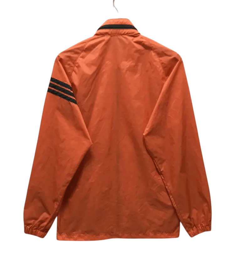 Adidas Vintage 80's Adidas Trefoil x Descente Windbreaker Size US L / EU 52-54 / 3 - 3 Thumbnail