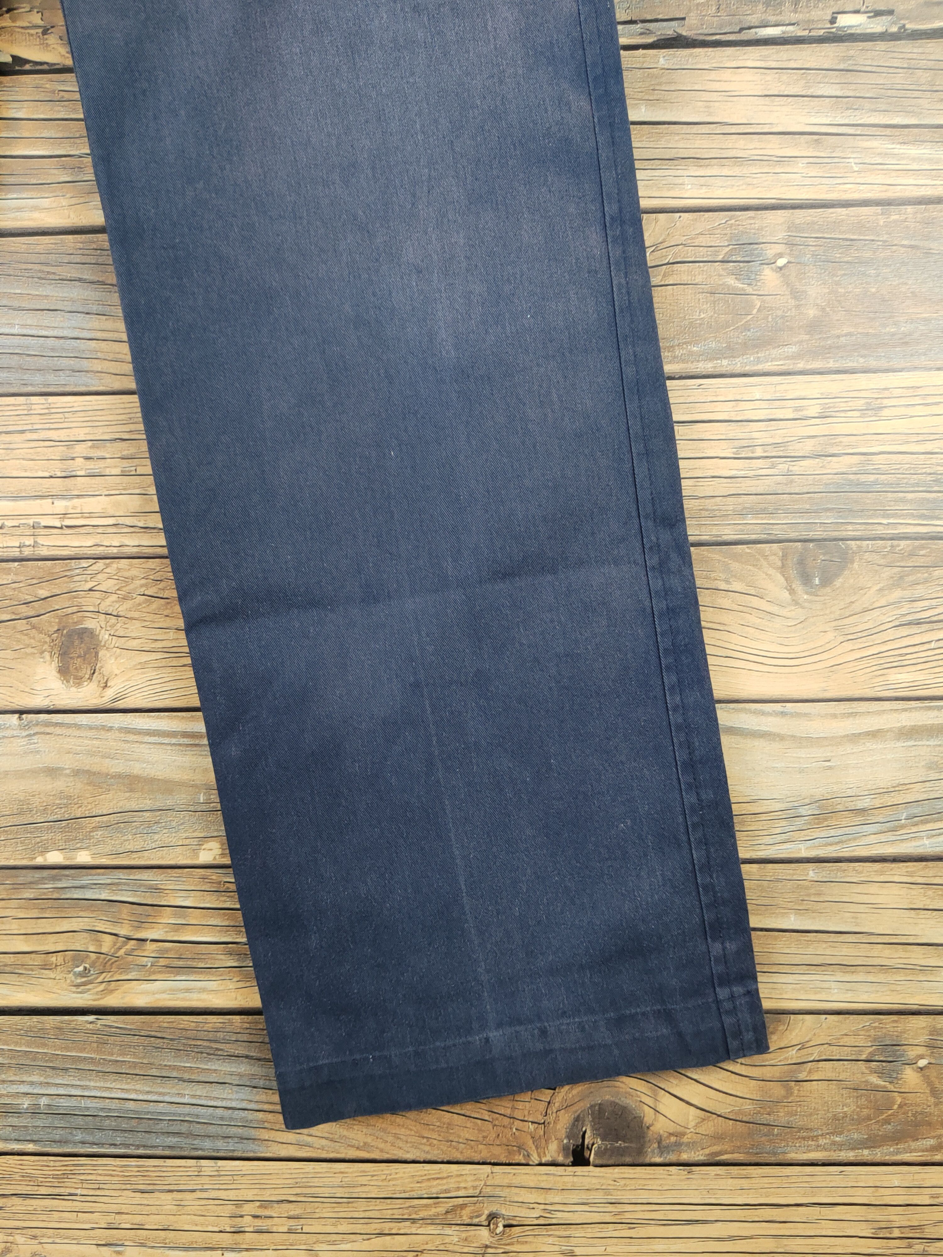 Japanese Brand Japanese Brand Navy Faded Multipocket Cargo Pants #W1044 Size US 28 / EU 44 - 6 Thumbnail