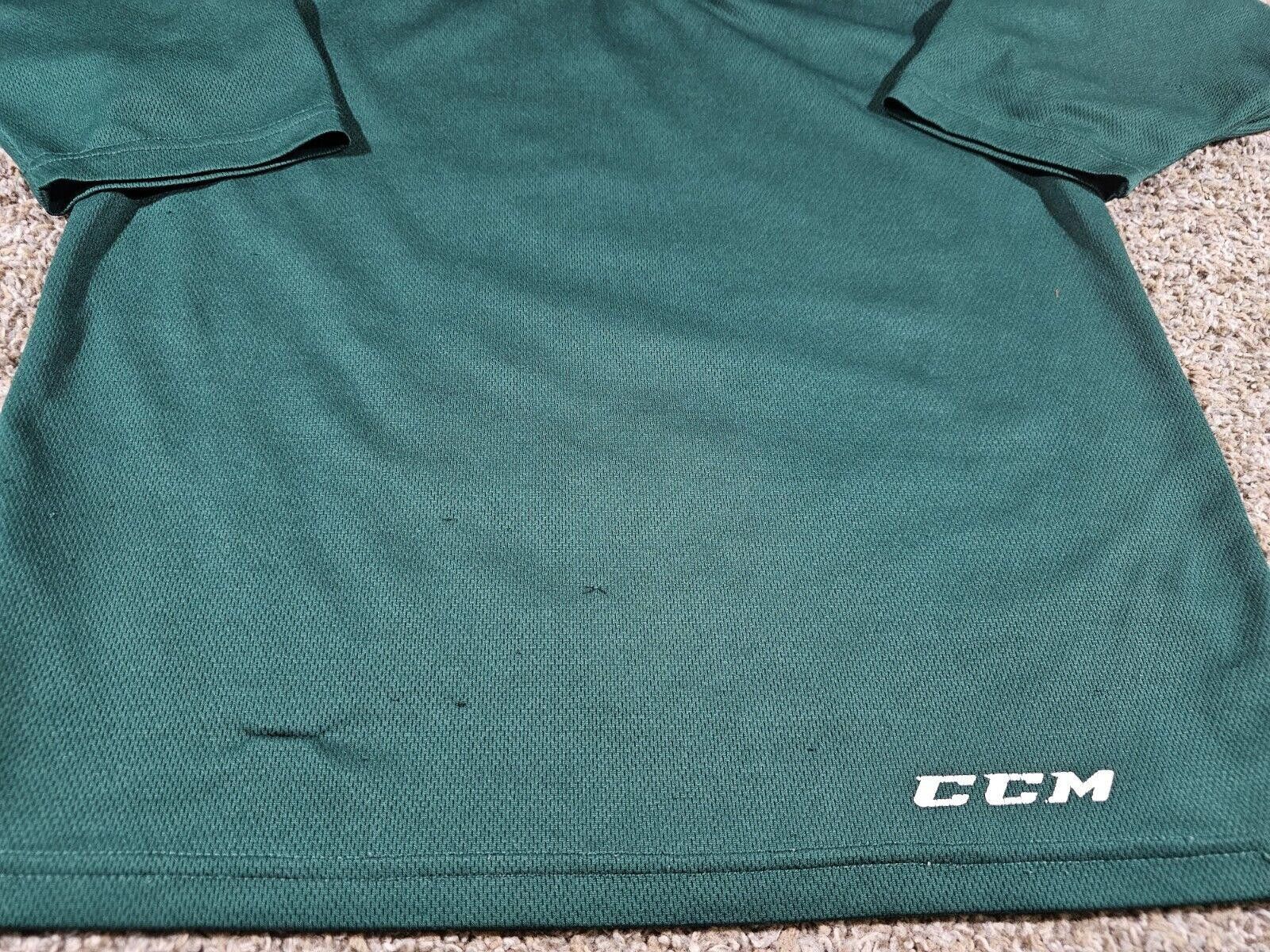 Ccm CCM Green youth Small Blank Hockey Jersey - SEE Pics!! Size ONE SIZE - 8 Thumbnail
