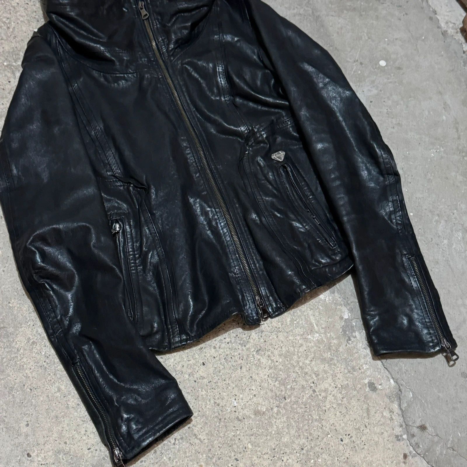 Other Avant garde bono leather jacket Size S / US 4 / IT 40 - 5 Thumbnail