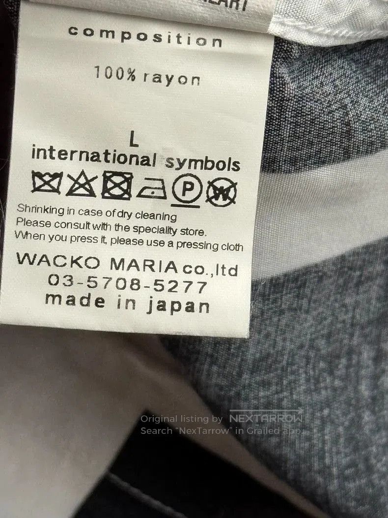 Wacko Maria Wacko Maria Daido Moriyama Lip Print Shirt Size US L / EU 52-54 / 3 - 5 Thumbnail