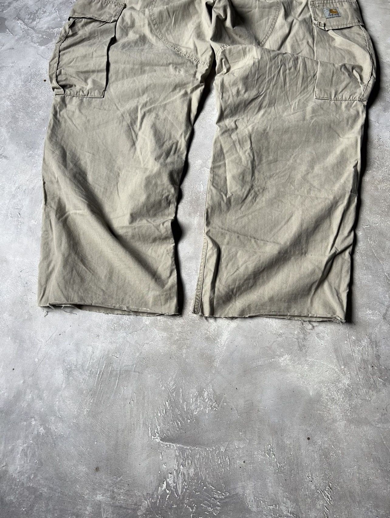 Carhartt Vintage 90s Carhartt Y2k Baggy Cargo Pants Size US 36 / EU 52 - 5 Thumbnail