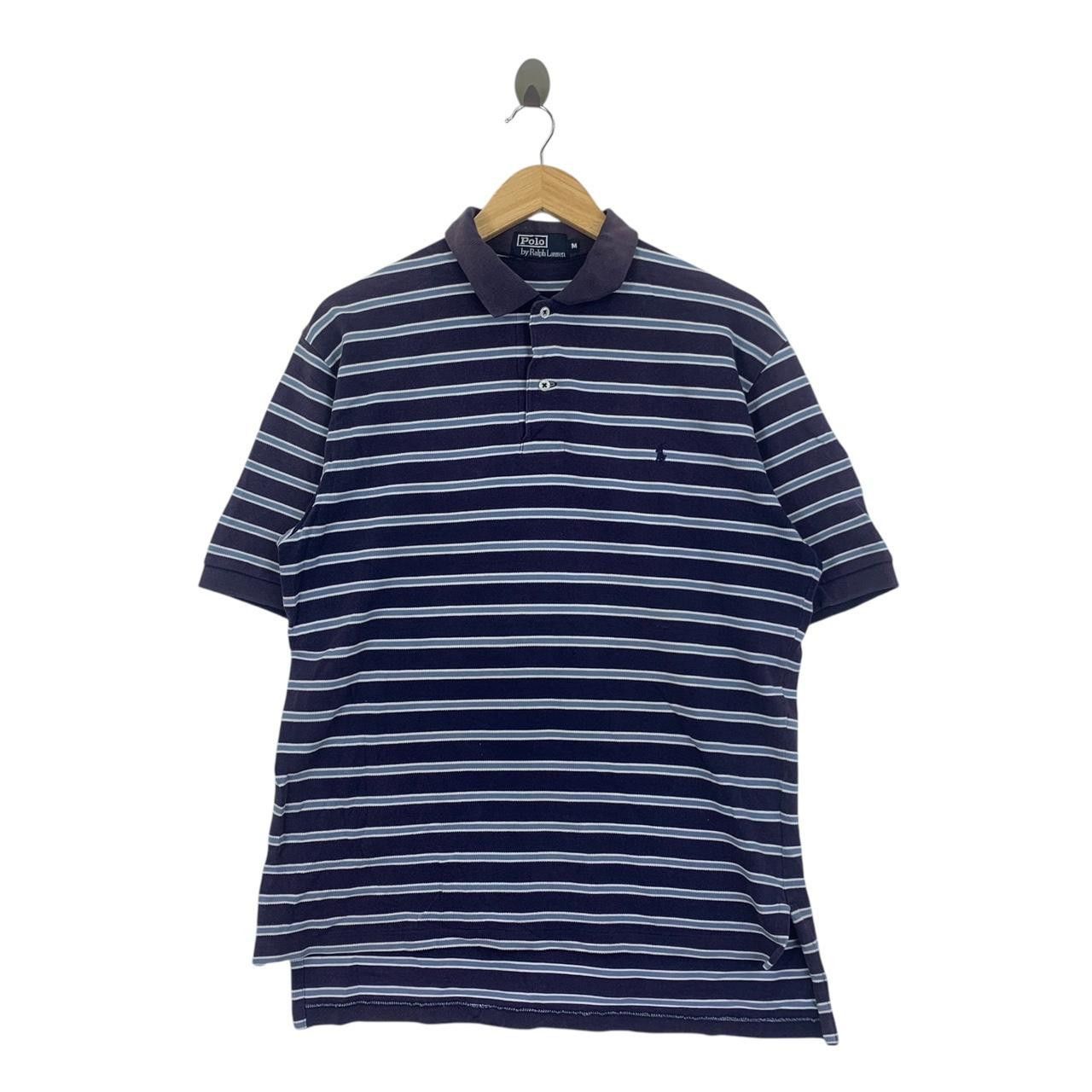 Polo Ralph Lauren Vintage 90’ POLO RALPH LAUREN Small Pony Tee Shirt Top Size US M / EU 48-50 / 2 - 1 Thumbnail
