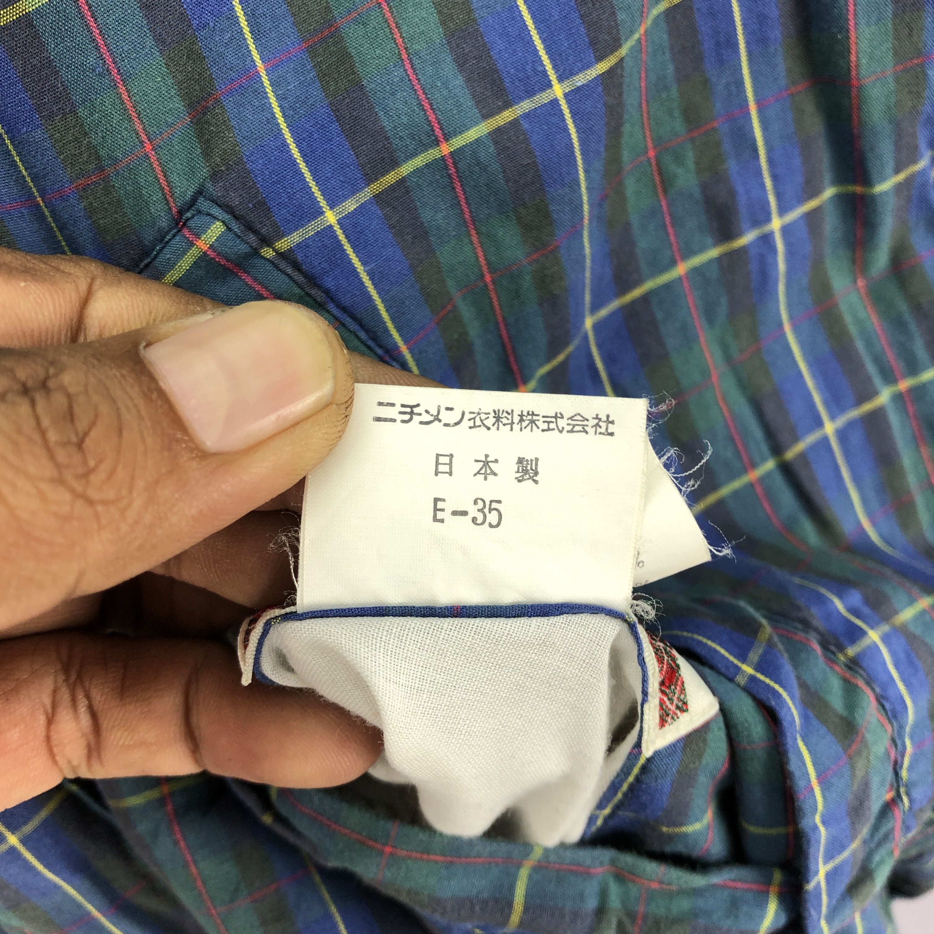 McGregor × Vintage Vintage 90s Mc Gregor Reversible Checkered Zipper Jackets Size US XL / EU 56 / 4 - 9 Thumbnail