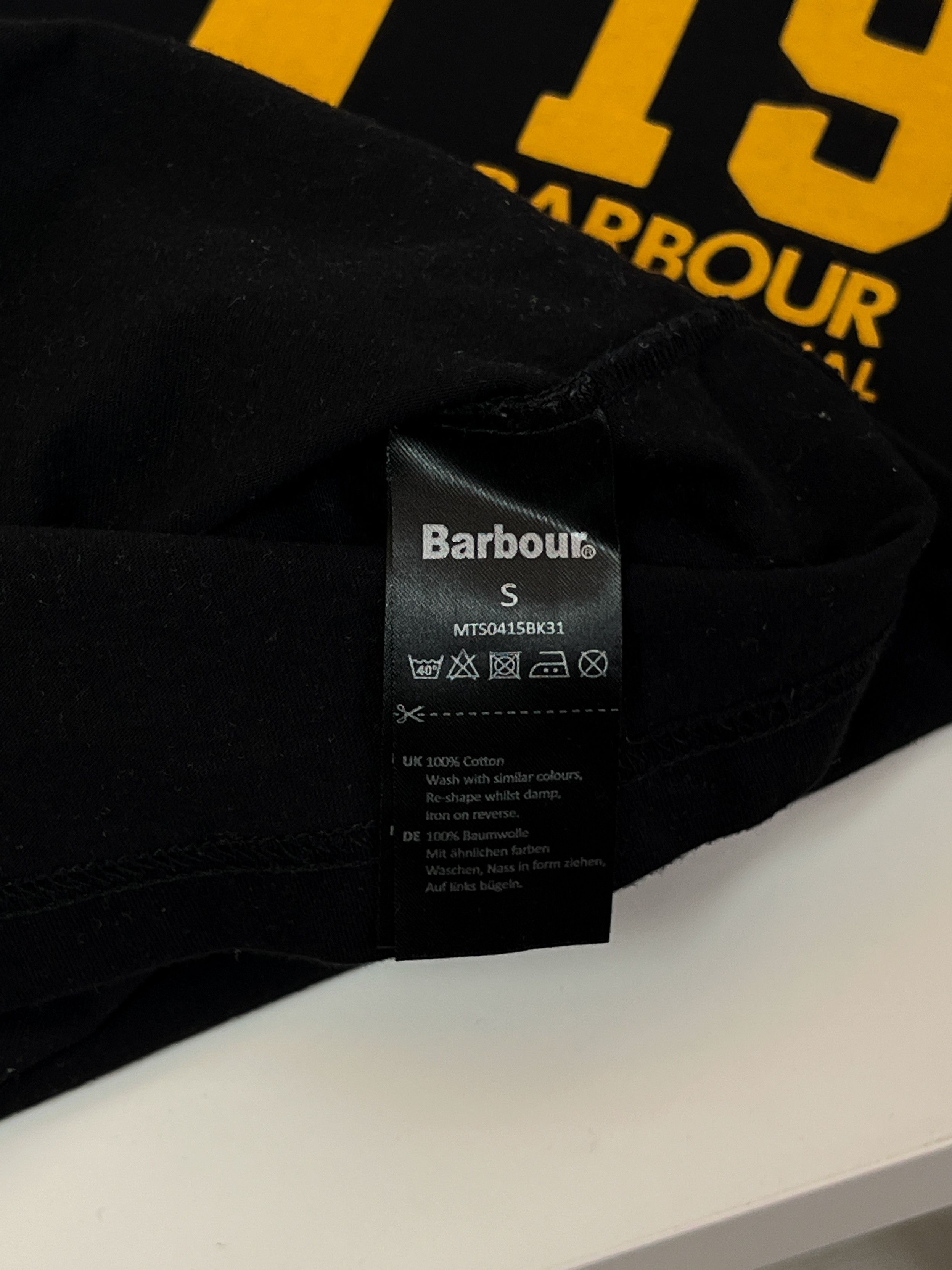 Barbour BARBOUR International T-shirt Size US S / EU 44-46 / 1 - 6 Thumbnail