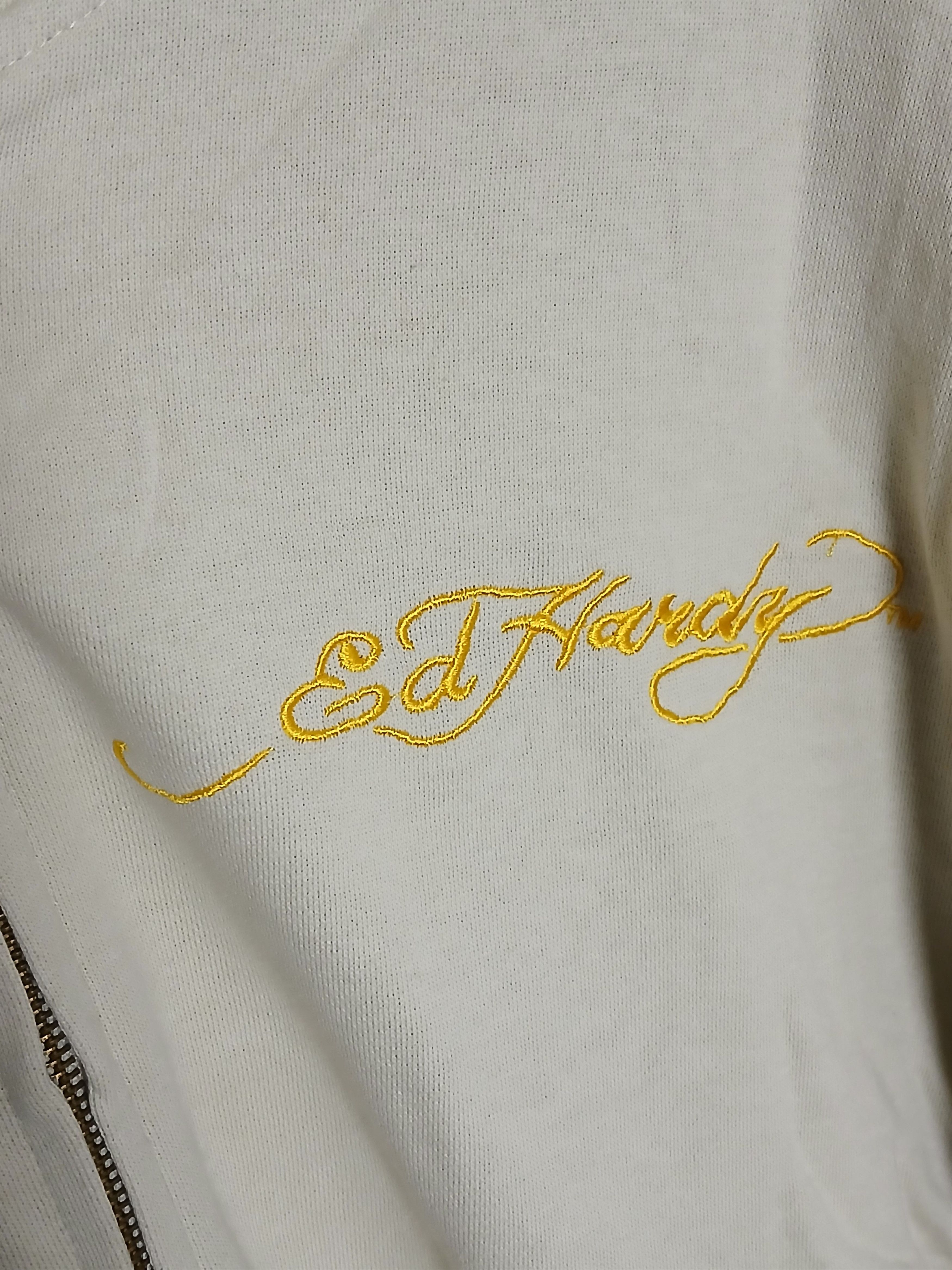 Christian Audigier × Ed Hardy New Ed Hardy Hoodie Size US XXL / EU 58 / 5 - 5 Thumbnail