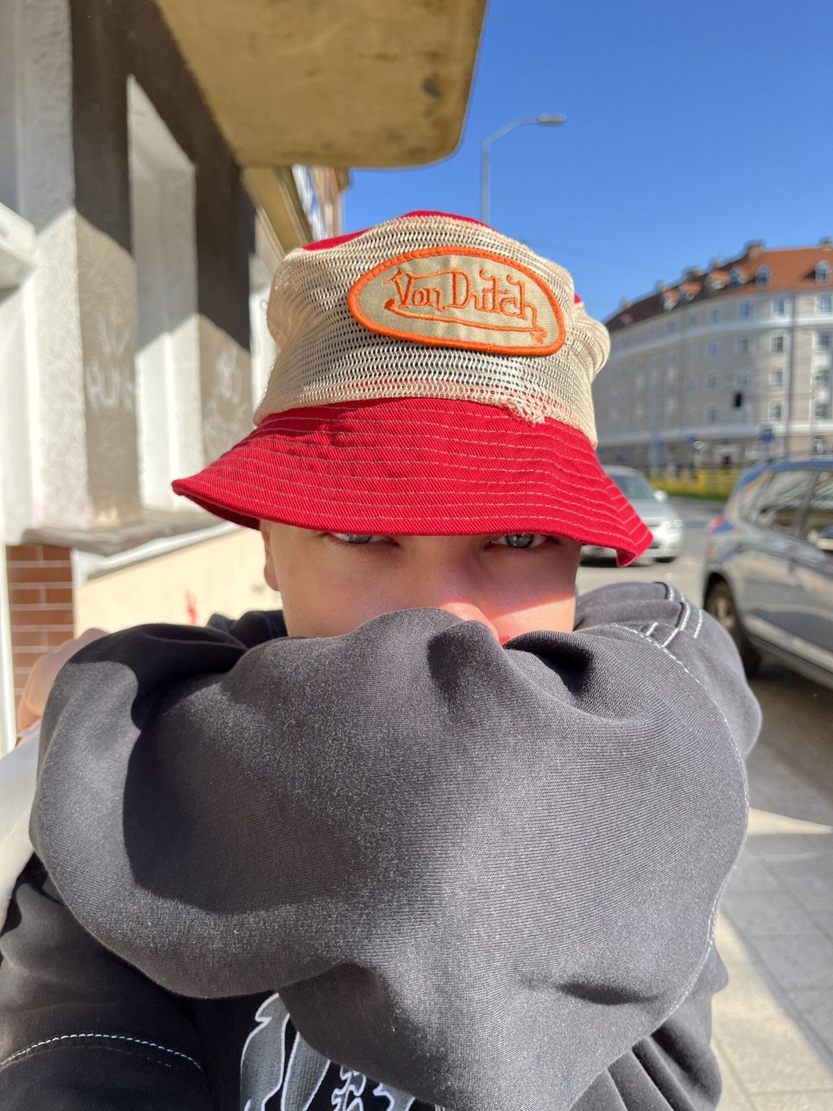 Von Dutch Vintage Von Dutch Bucket Hat retro Size ONE SIZE - 1 Thumbnail