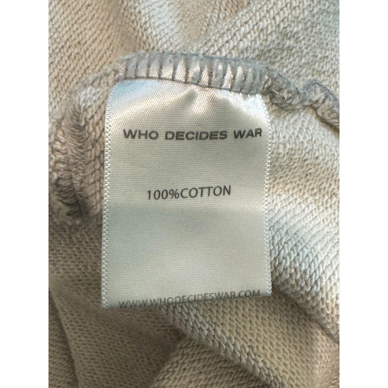 Who Decides War WDW Floral Heart Hoodie Grey Size XL / US 12-14 / IT 48-50 - 2 Thumbnail