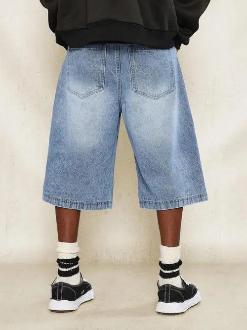 Jean Momoko x Yuri DENIM Jorts shorts jeans vintage Y2k Size US 32 / EU 48 - 4 Thumbnail